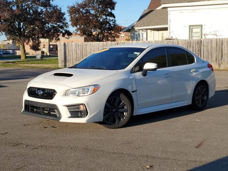2021 Subaru WRX