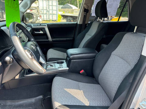 2017 Toyota 4Runner SR5