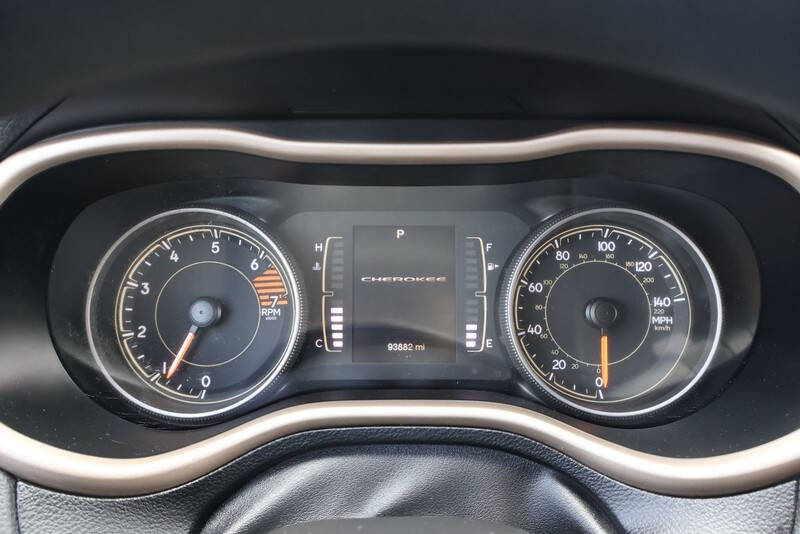 2018 Jeep Cherokee Latitude