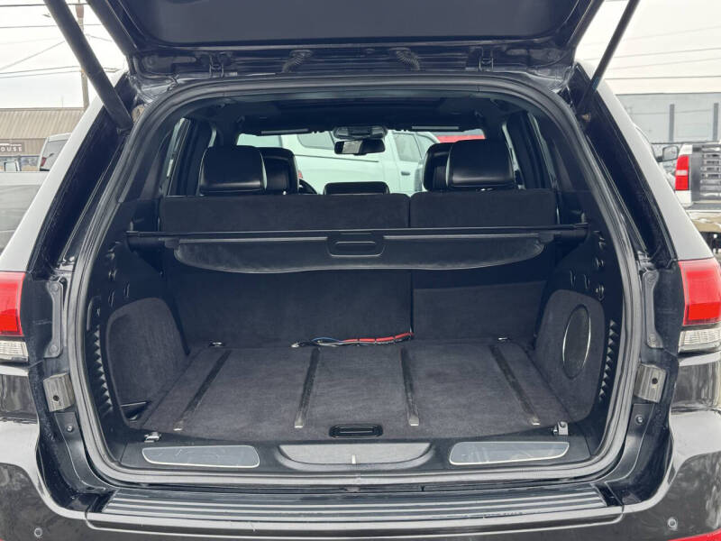 2015 Jeep Grand Cherokee SRT