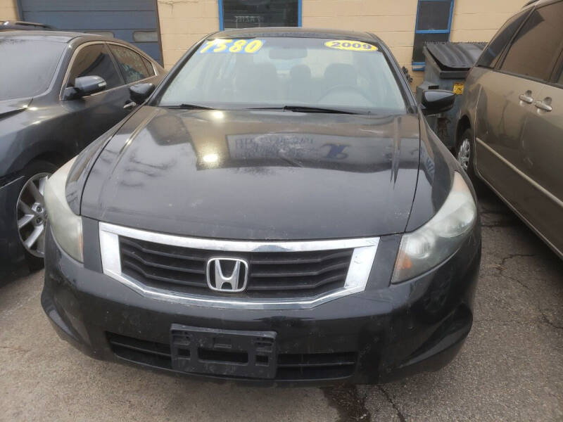 2009 Honda Accord for sale at JP JR Auto Sales LLC in Cincinnati OH