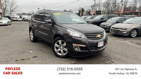 2016 Chevrolet Traverse for sale at Drive One Way in South Amboy NJ