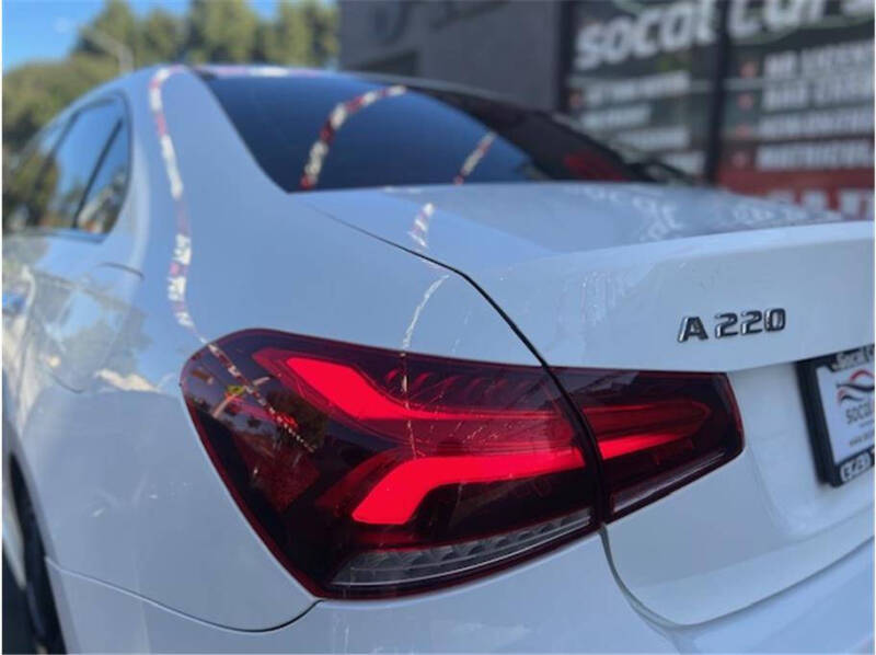 2019 Mercedes-Benz A-Class A 220