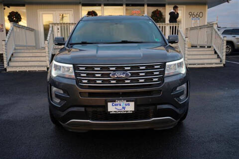 2017 Ford Explorer Limited