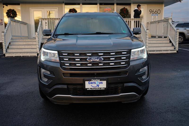 2017 Ford Explorer Limited
