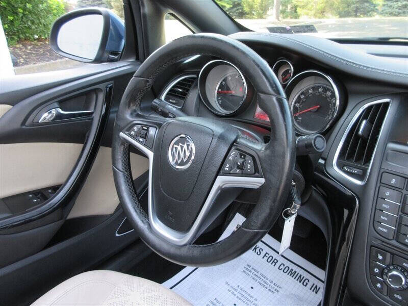 2017 Buick Cascada Premium