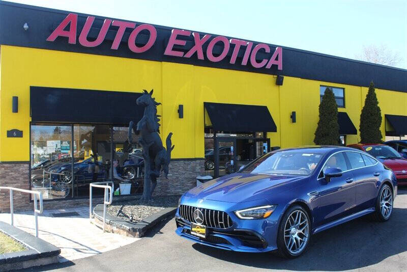 2020 Mercedes-Benz AMG GT 53