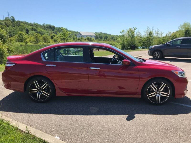 2017 Honda Accord Sport Special Edition