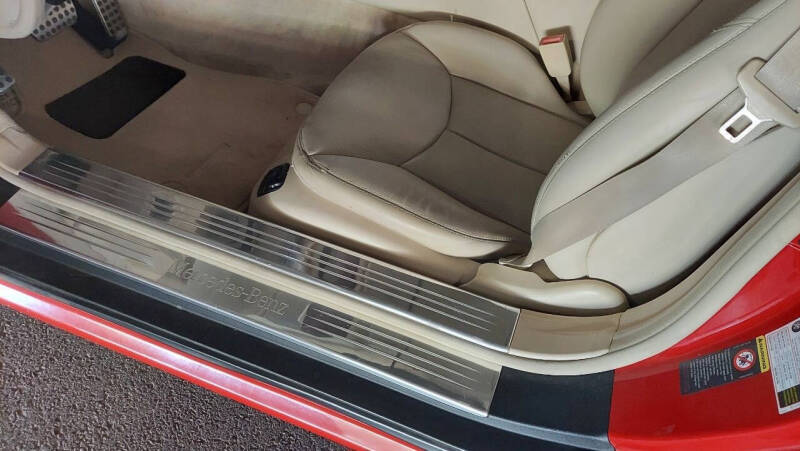 2008 Mercedes-Benz SL-Class SL 550