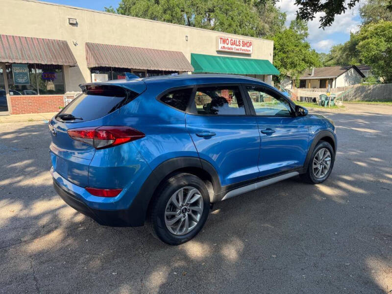 2018 Hyundai Tucson SEL