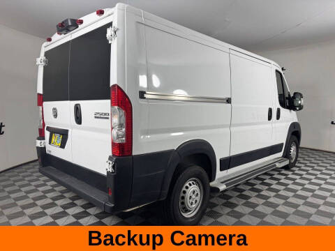 2025 RAM ProMaster