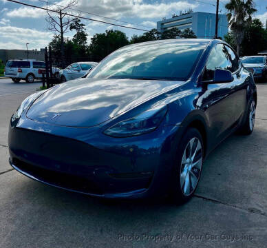 2023 Tesla Model Y Long Range