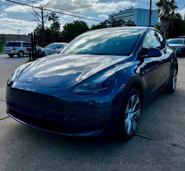 2023 Tesla Model Y Long Range
