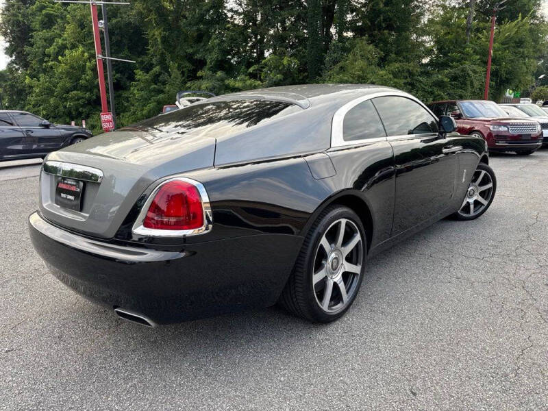 2017 Rolls-Royce Wraith