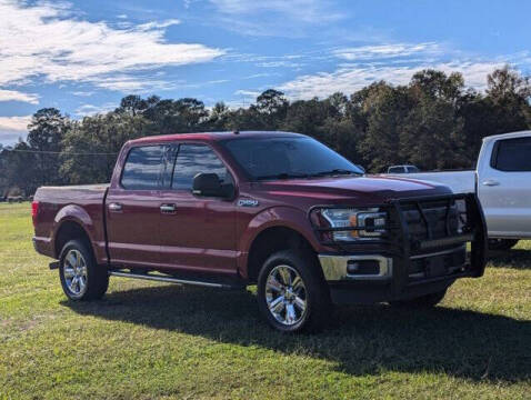 2018 Ford F-150 for sale at Bratton Automotive Inc in Phenix City AL