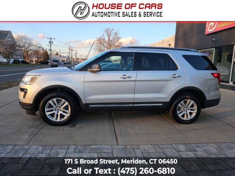 2019 Ford Explorer XLT