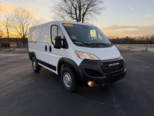 2025 RAM ProMaster