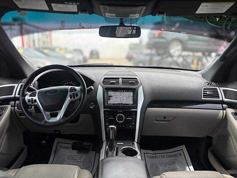 2015 Ford Explorer Limited