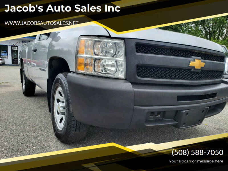 2013 Chevrolet Silverado 1500 for sale at Jacob's Auto Sales Inc in West Bridgewater MA