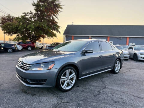 2014 Volkswagen Passat 2.0L TDI SEL Premium