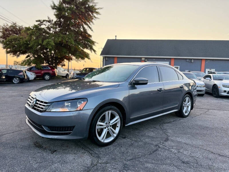 2014 Volkswagen Passat 2.0L TDI SEL Premium