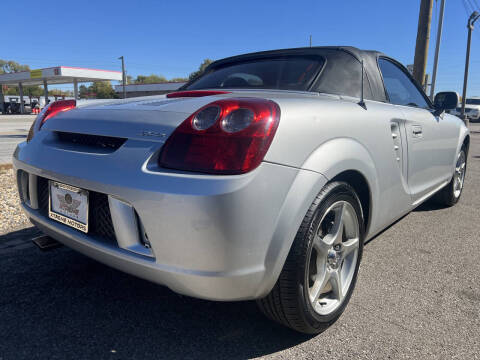 2003 Toyota MR2 Spyder