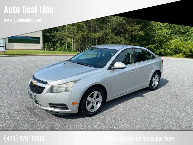 2013 Chevrolet Cruze for sale at Auto Deal Line in Alpharetta GA