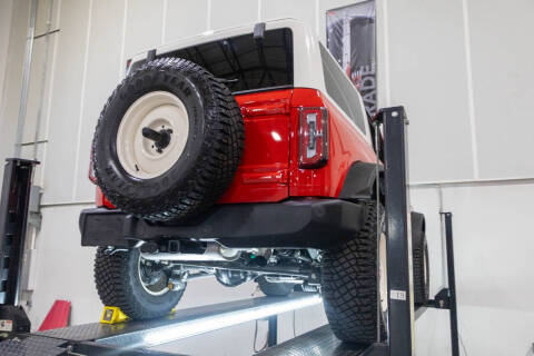 2022 Ford Bronco Outer Banks Advanced