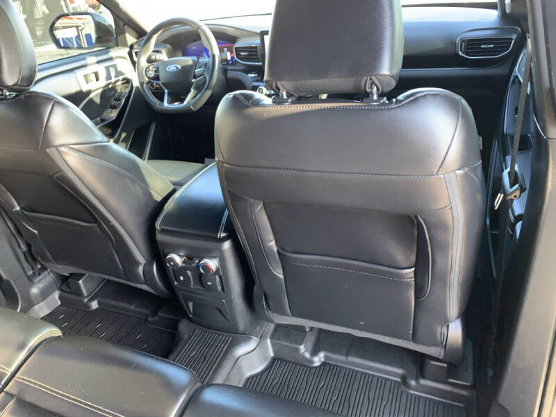 2022 Ford Explorer ST