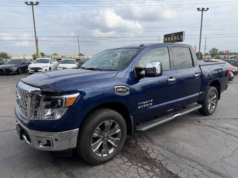 2017 Nissan Titan SL