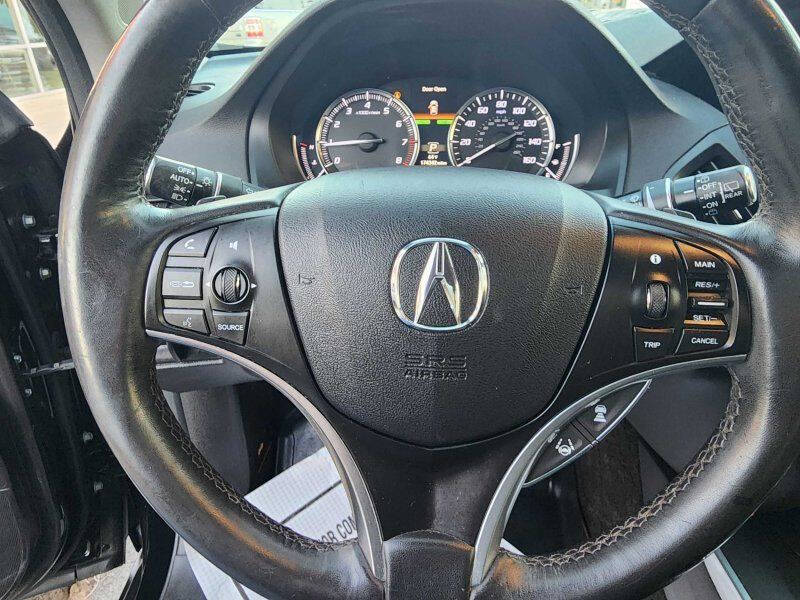 2017 Acura MDX SH-AWD w/Tech