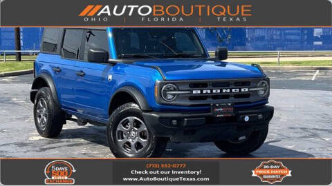 2024 Ford Bronco Big Bend