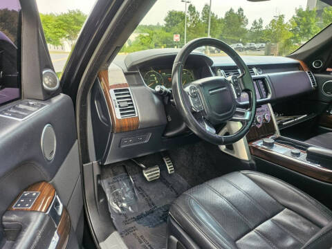 2016 Land Rover Range Rover Supercharged