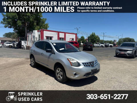 2015 Nissan Rogue Select S