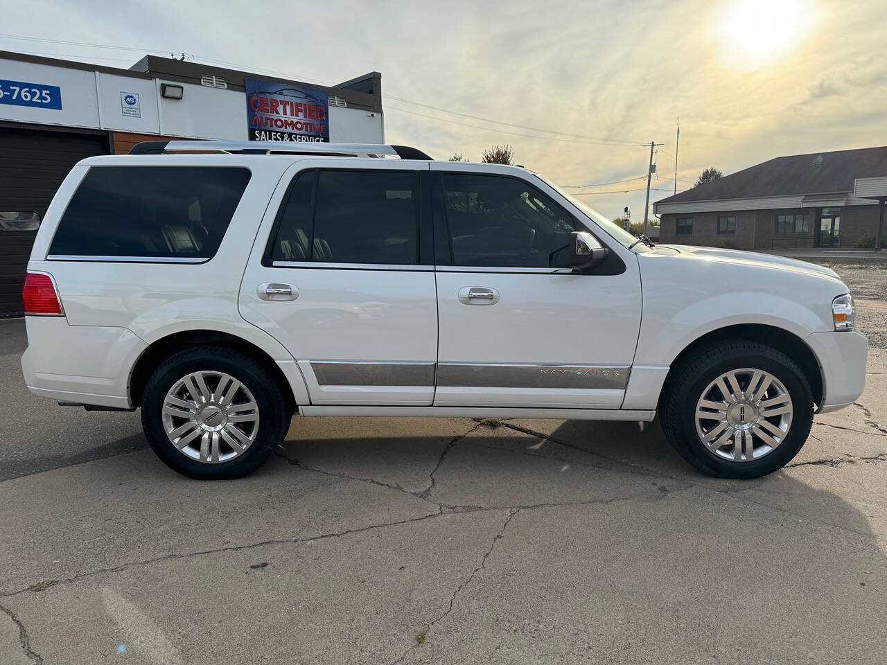 2014 Lincoln Navigator for sale at CERTIFIED AUTOMOTIVE SALES AND SERVICE in Ladysmith, WI