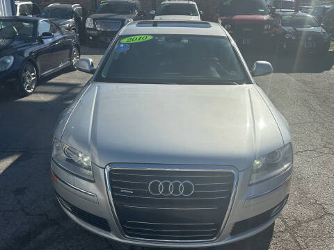 2010 Audi A8 L quattro