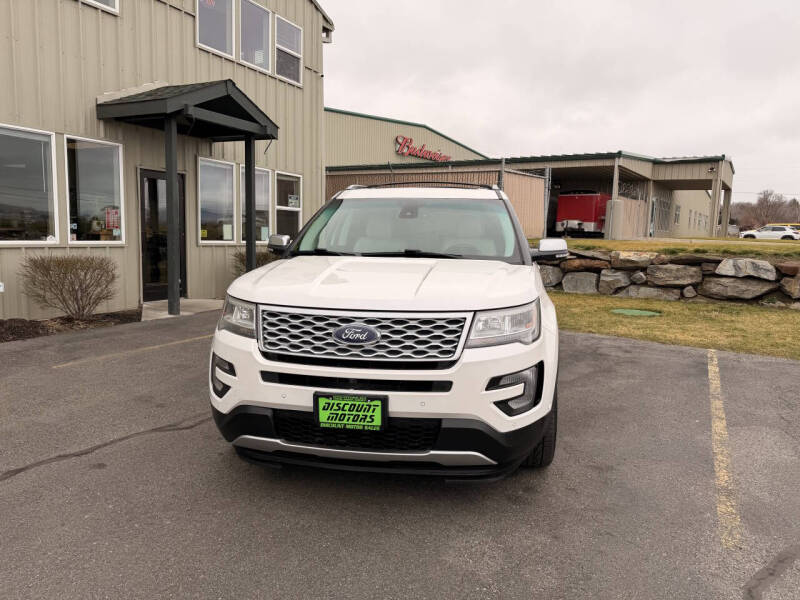 2016 Ford Explorer Platinum
