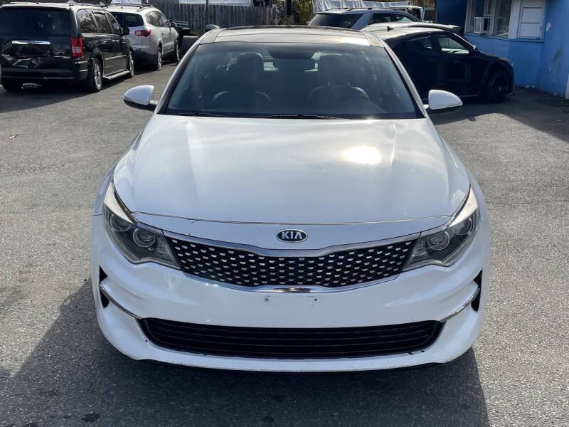 2016 Kia Optima EX