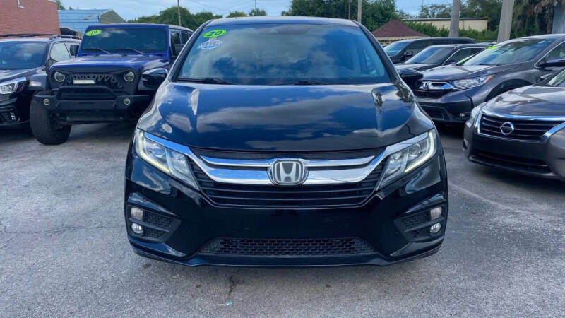 2020 Honda Odyssey