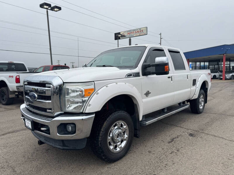 2015 Ford F-250 Super Duty for sale at South Commercial Auto Sales Albany in Albany OR