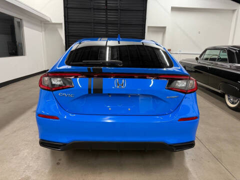 2022 Honda Civic Sport