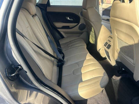 2015 Land Rover Range Rover Evoque Pure Plus