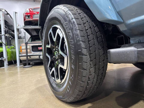 2022 Ford Bronco Outer Banks Advanced