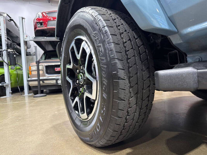 2022 Ford Bronco Outer Banks Advanced