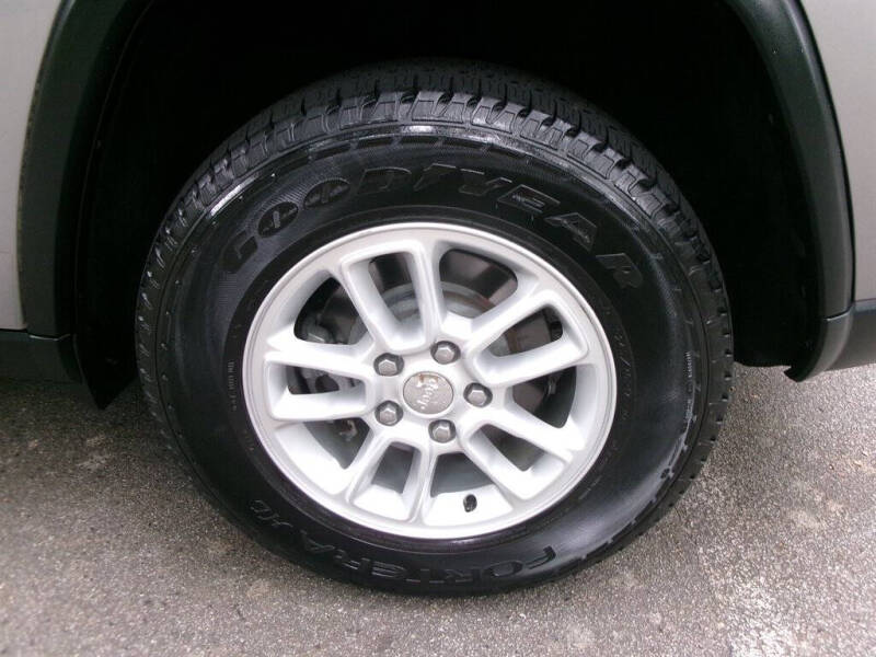 2018 Jeep Grand Cherokee Laredo