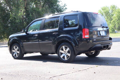 2012 Honda Pilot Touring