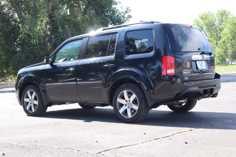 2012 Honda Pilot Touring