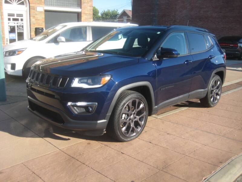 2019 Jeep Compass for sale at Theis Motor Company in Reading OH