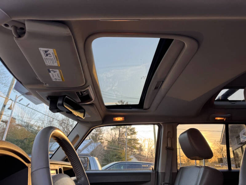 2008 Jeep Commander Sport