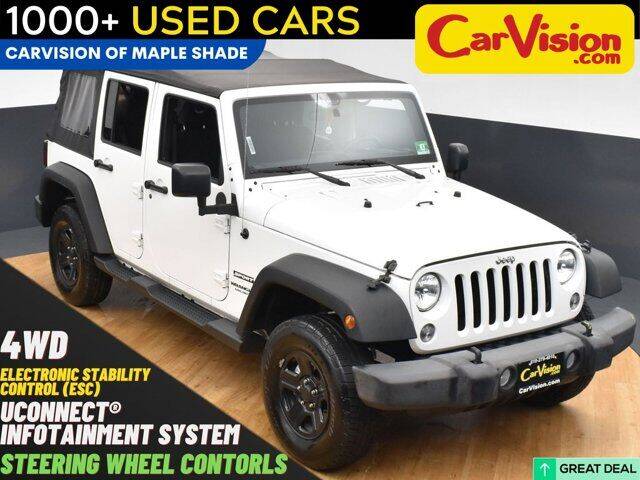 2015 Jeep Wrangler Unlimited for sale in Norristown, PA